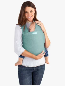 Bæreseler, Strækvikler & Bærestole|Moby Elements Vikle, Hydro Grøn