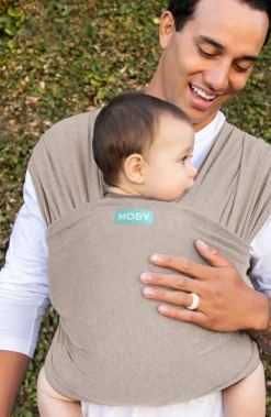Moby Bæreseler, Strækvikler & Bærestole-Elements Vikle, Taupe