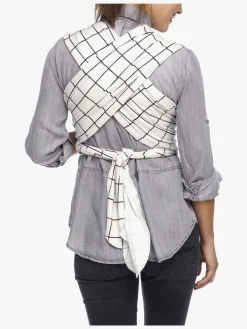 Bæreseler, Strækvikler & Bærestole|Moby Evolution Strækvikle, Lattice Hvid/Sort