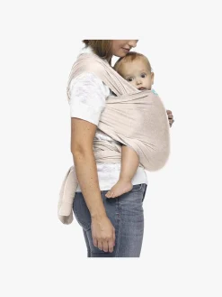 Bæreseler, Strækvikler & Bærestole|Moby Evolution Strækvikle, Almond Beige