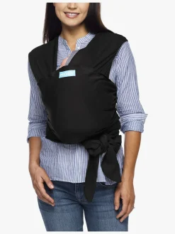 Bæreseler, Strækvikler & Bærestole|Moby Evolution Vikle, Black Sort