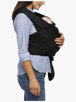 Bæreseler, Strækvikler & Bærestole|Moby Evolution Vikle, Black Sort