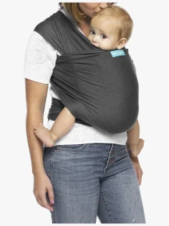 Moby Bæreseler, Strækvikler & Bærestole-Evolution Vikle, Charcoal