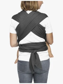 Moby Bæreseler, Strækvikler & Bærestole-Evolution Vikle, Charcoal