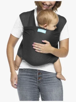 Moby Bæreseler, Strækvikler & Bærestole-Evolution Vikle, Charcoal