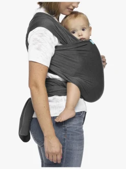 Moby Bæreseler, Strækvikler & Bærestole-Evolution Vikle, Charcoal