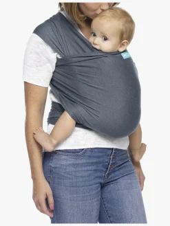 Bæreseler, Strækvikler & Bærestole|Moby Evolution Vikle, Denim Blå