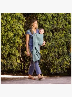 Bæreseler, Strækvikler & Bærestole|Moby Ringslynge, Fern Grøn