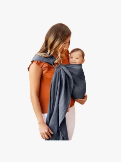 Bæreseler, Strækvikler & Bærestole|Moby Ringslynge, Flint Grå