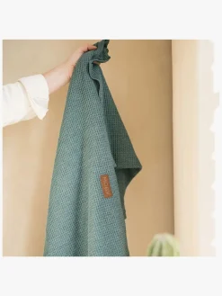 Moby Bæreseler, Strækvikler & Bærestole-Waffle Knit Strækvikle, Saguaro