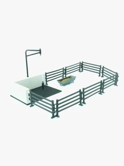 Mojo Legetøjsfigurer-Farmland Hestebad Legesæt 10 Dele