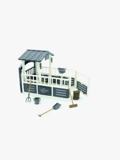 Legetøjsfigurer|Mojo Farmland Hesteboks 6 Dele