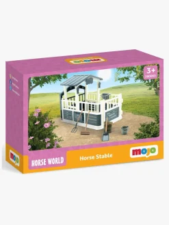 Legetøjsfigurer|Mojo Farmland Hesteboks 6 Dele