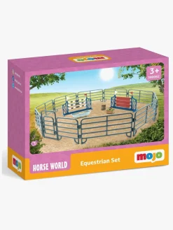 Legetøjsfigurer|Mojo Farmland Ridebane 15 Dele