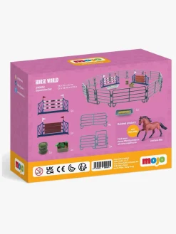 Legetøjsfigurer|Mojo Farmland Ridebane 15 Dele