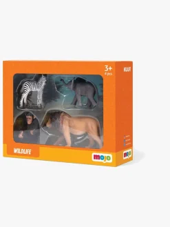 Legetøjsfigurer|Mojo Wildlife Savanne Dyr 4 Stk.