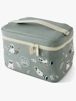 Spisetid|Monbento Frosty  Isoleret Frokosttaske, Raccoon