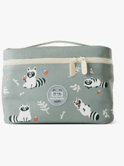 Spisetid|Monbento Frosty  Isoleret Frokosttaske, Raccoon