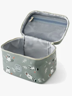 Spisetid|Monbento Frosty  Isoleret Frokosttaske, Raccoon