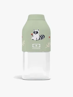 Spisetid|Monbento Positive S Tritan Drikkedunk, Raccoon