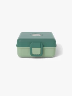 Spisetid|Monbento Snacky Bento Madkasse, Green Forest