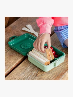 Spisetid|Monbento Snacky Bento Madkasse, Green Forest