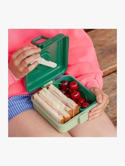 Spisetid|Monbento Snacky Bento Madkasse, Green Forest