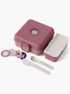 Spisetid|Monbento Snacky Bento Madkasse, Pink Blush