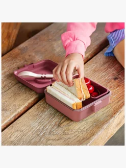 Spisetid|Monbento Snacky Bento Madkasse, Pink Blush