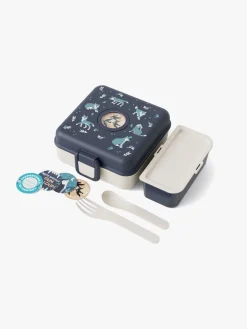 Spisetid|Monbento Snacky Bento Madkasse, Wolf