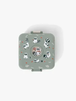 Spisetid|Monbento Snacky Bento Madkasse, Raccoon