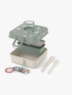 Spisetid|Monbento Snacky Bento Madkasse, Raccoon