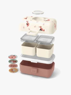 Spisetid|Monbento Tresor Bento Madkasse, Fox