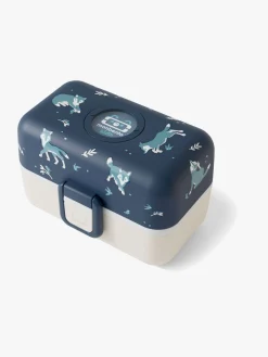 Spisetid|Monbento Tresor Bento Madkasse, Wolf
