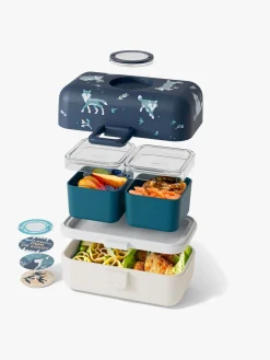 Spisetid|Monbento Tresor Bento Madkasse, Wolf