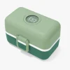Spisetid|Monbento Tresor Bento Madkasse, Green Forest