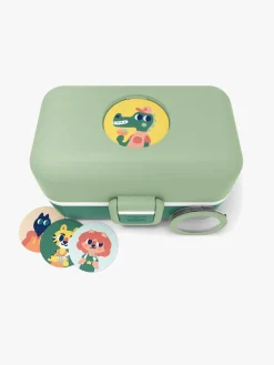 Spisetid|Monbento Tresor Bento Madkasse, Green Forest