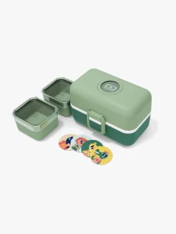 Spisetid|Monbento Tresor Bento Madkasse, Green Forest