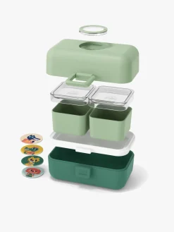 Spisetid|Monbento Tresor Bento Madkasse, Green Forest
