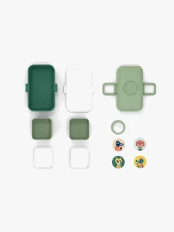 Spisetid|Monbento Tresor Bento Madkasse, Green Forest