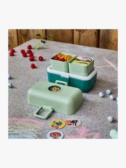 Spisetid|Monbento Tresor Bento Madkasse, Green Forest