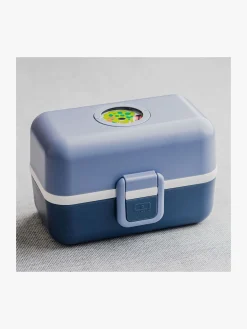 Spisetid|Monbento Tresor Bento Madkasse, Blue infinity