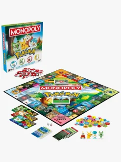 Spil & Puslespil|Monopoly Pokémon Familiespil