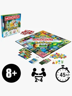 Spil & Puslespil|Monopoly Pokémon Familiespil