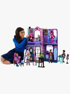 Dukker & Bamser|MonsterHigh Monster High Boo-Tique Hotel Legesæt