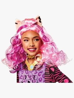 MonsterHigh Kostumer & Udklædning-Monster High Clawdeen Wolf Paryk