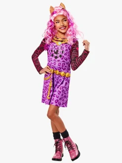 MonsterHigh Kostumer & Udklædning-Monster High Clawdeen Wolf Kostume