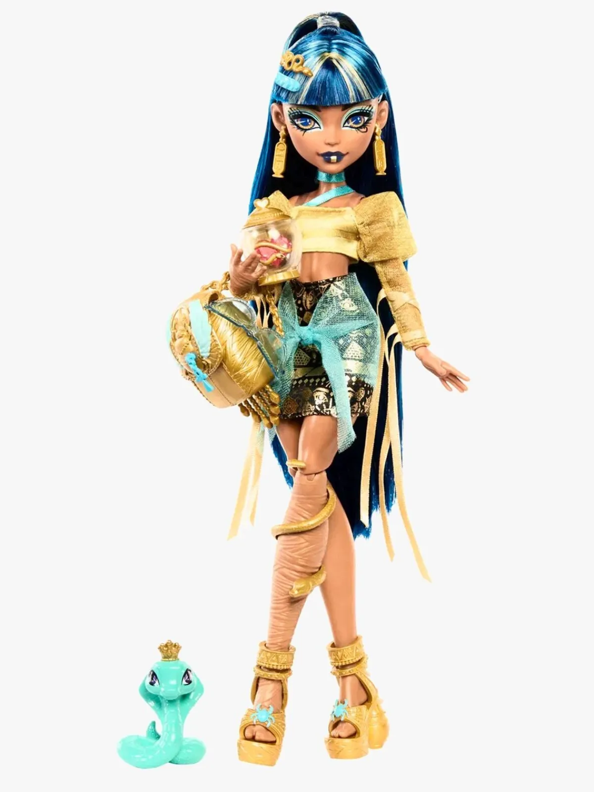 Dukker & Bamser|MonsterHigh Monster High Core Dukke Cleo
