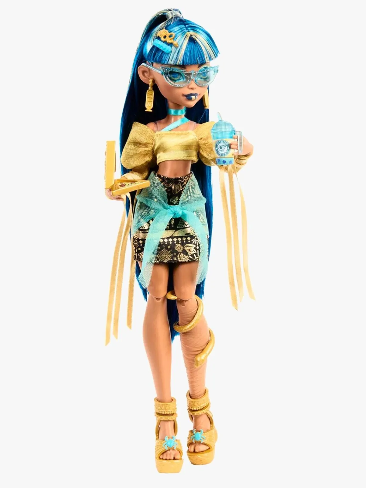 Dukker & Bamser|MonsterHigh Monster High Core Dukke Cleo