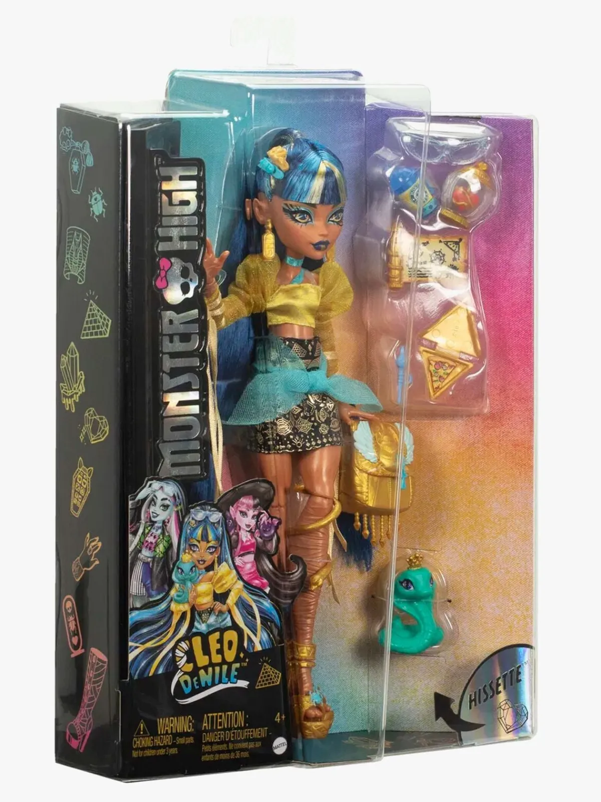 Dukker & Bamser|MonsterHigh Monster High Core Dukke Cleo